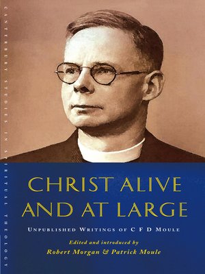 cover image of Christ Alive and at Large
